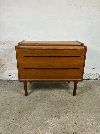 Toletta con cassetti vintage design danese anni 50 | ck2402