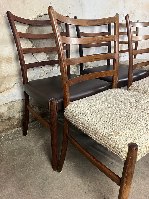 Sedie Johannes Andersen design danese vintage anni 50 [ck1798] misure da richiedere