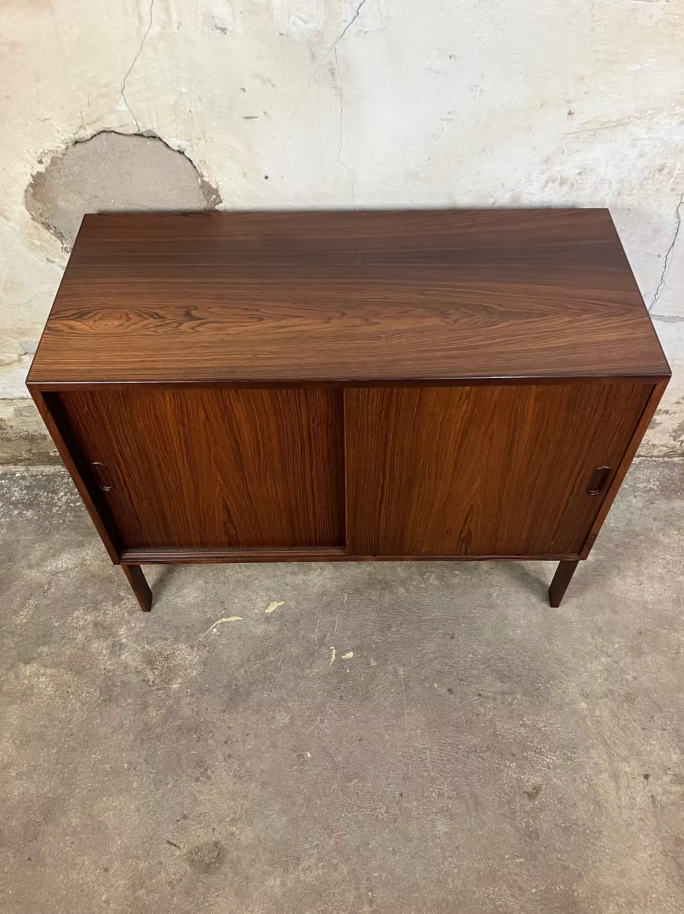 Sideboard palissandro design danese vintage anni 50 [ck1823] misure L.89 H.73 P.40