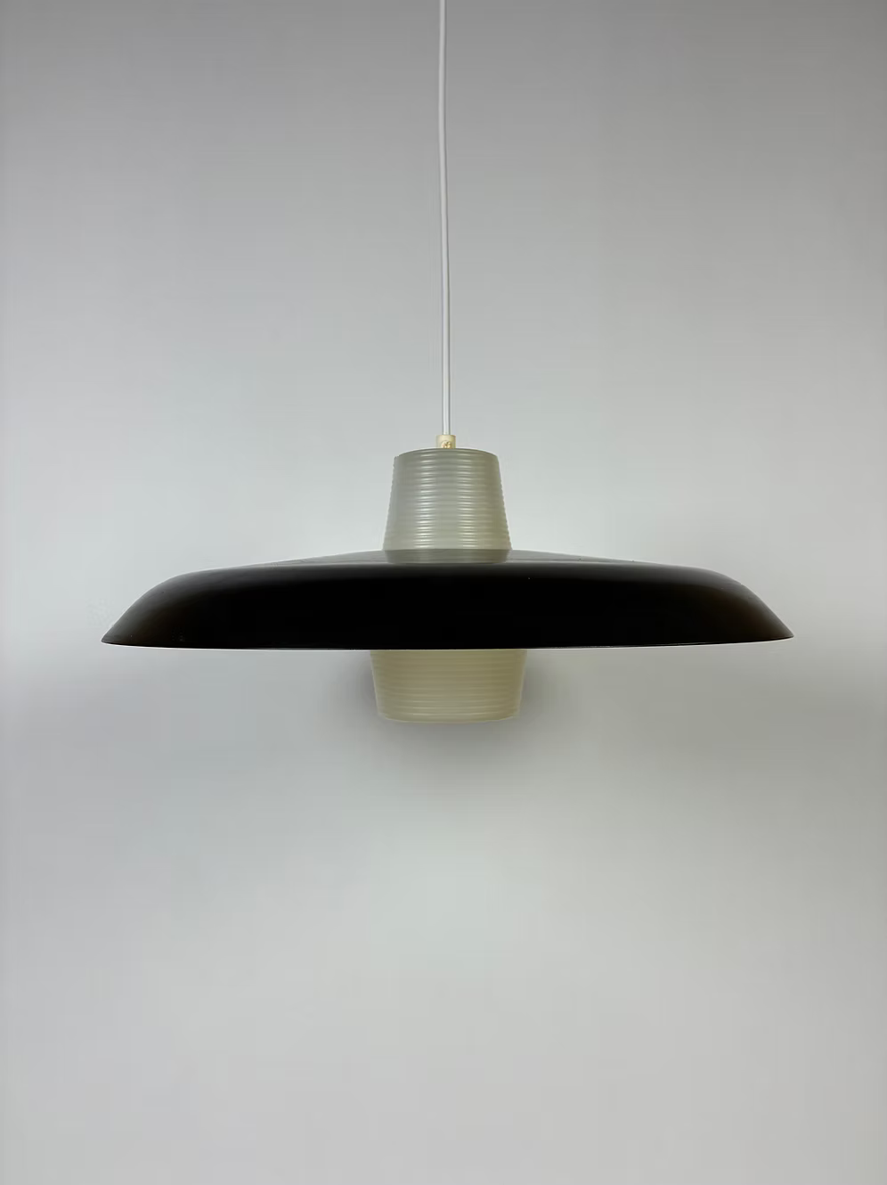 Lampada a sospensione design danese vintage anni 50 [ck2210] misure Ø42