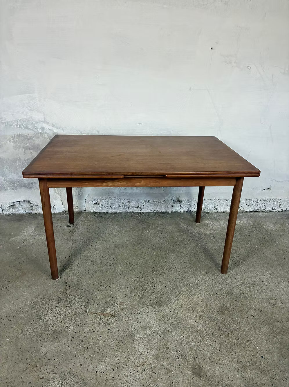 Tavolo rettangolare teak design danese vintage 1960 | ck2446