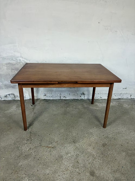 Tavolo rettangolare teak design danese vintage 1960 | ck2446