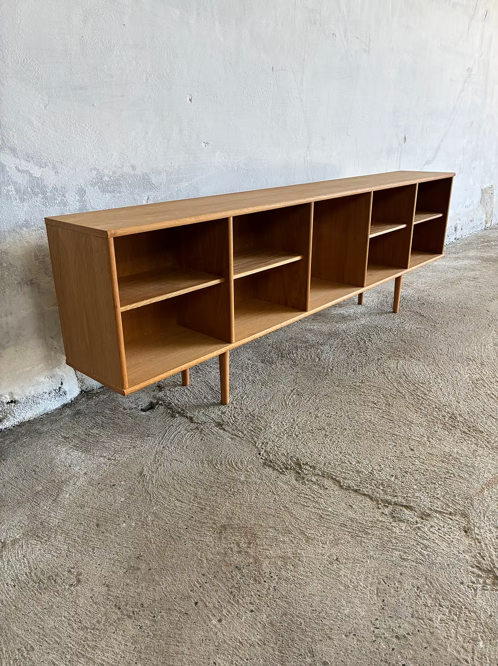 Libreria 198cm design danese anni 50 | ck2374