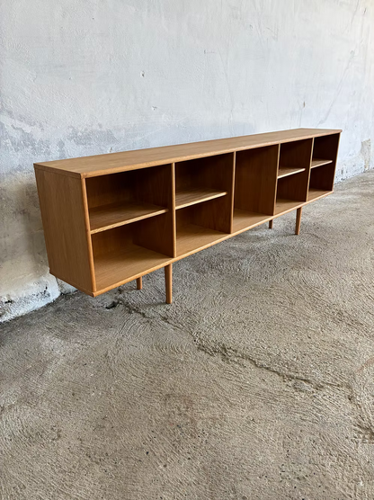 Libreria 198cm design danese anni 50 | ck2374