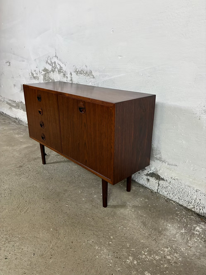 Sideboard palissandro design danese vintage anni 50 [ck2164] misure L.90 H.61 P.30