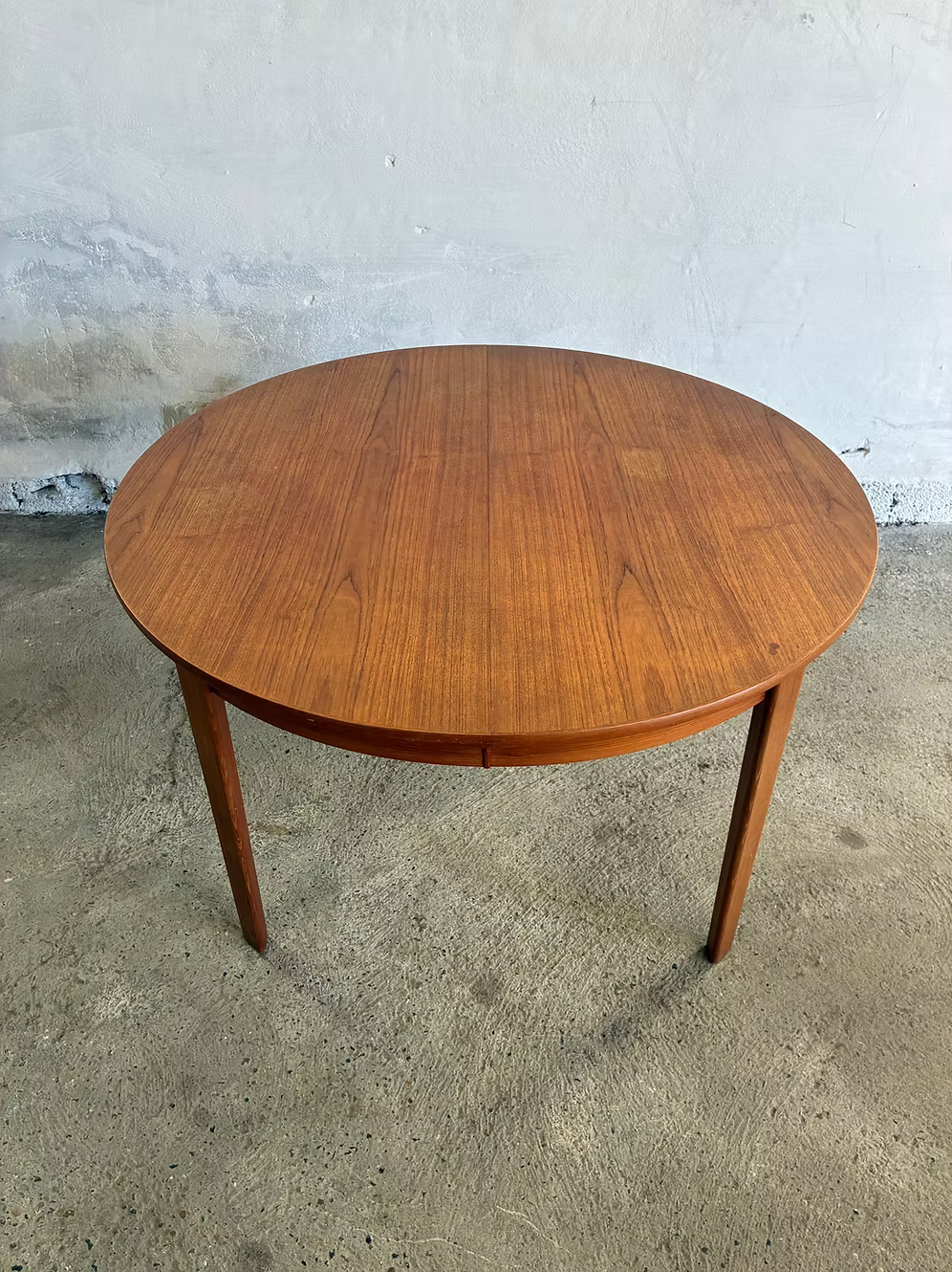 Tavolo rotondo Ø120 design danese vintage anni 50 | ck2383
