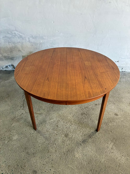 Tavolo rotondo Ø120 design danese vintage anni 50 | ck2383