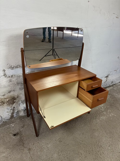 Toletta teak design danese anni 50 [ck2118]