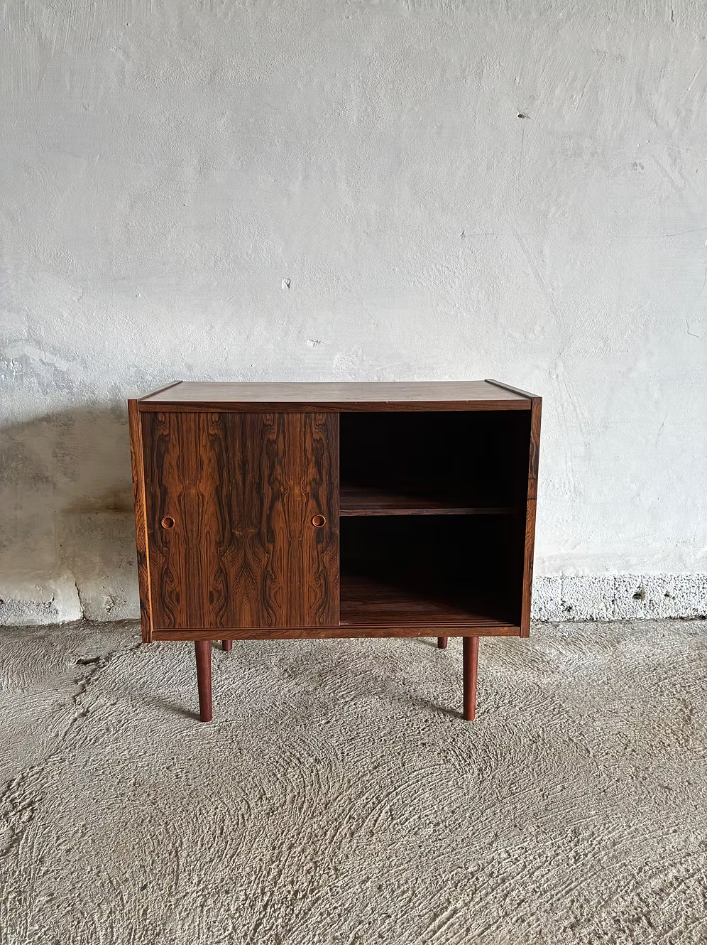 Sideboard 80cm palissandro design anni 50 | ck2359