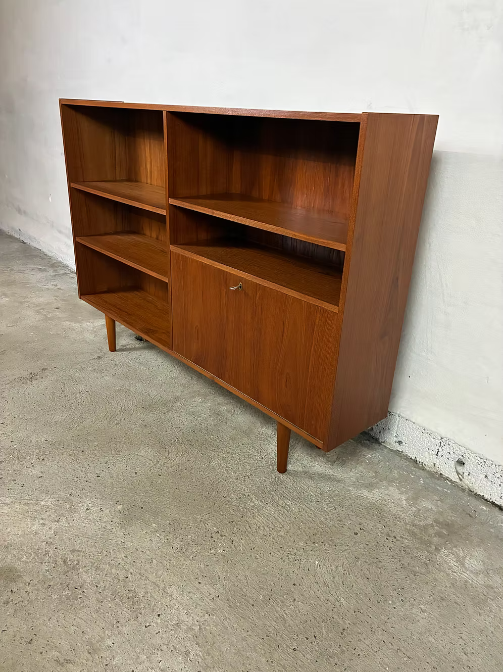 Libreria teak 150x105 design danese anni 50 | ck2468
