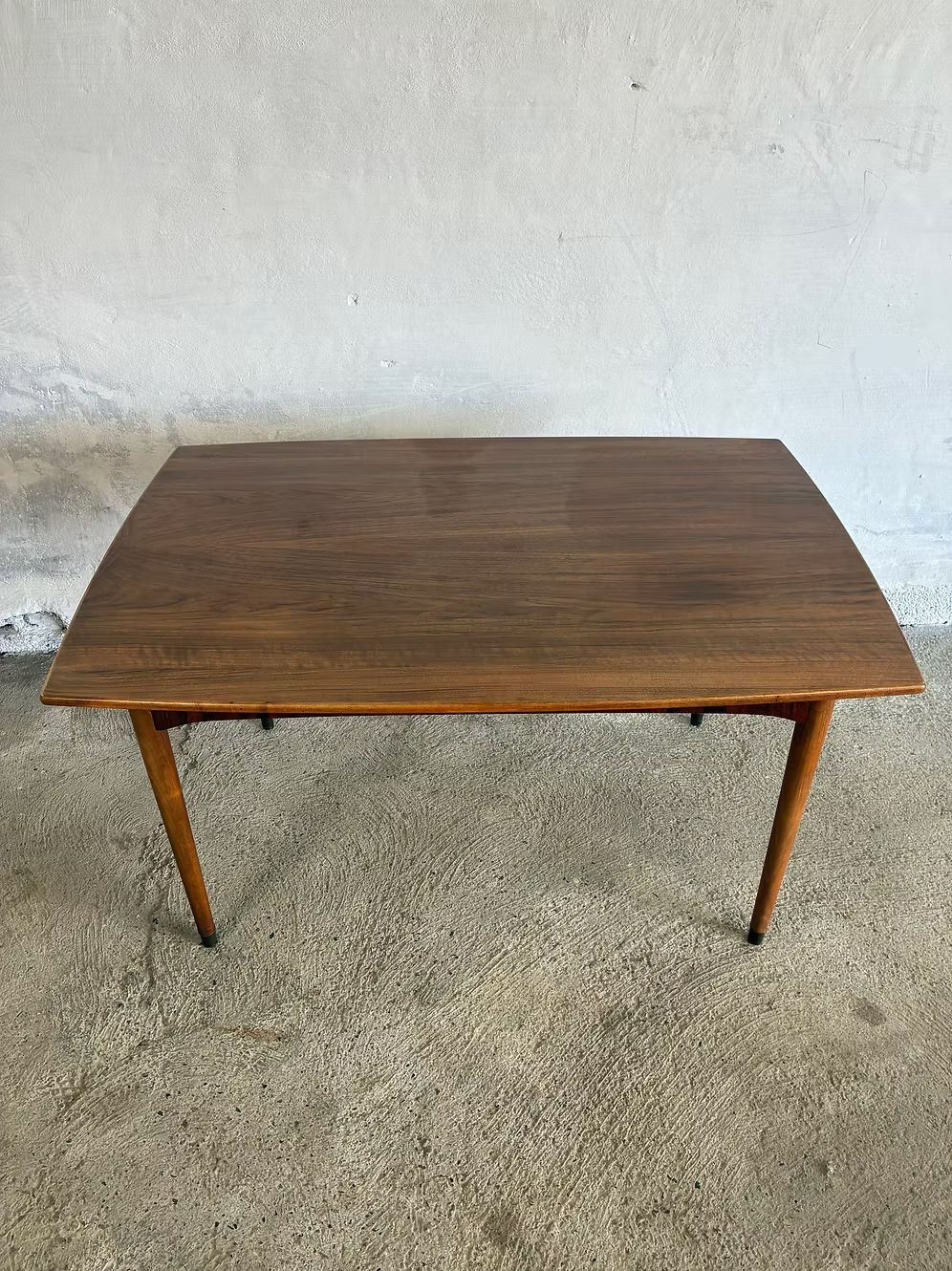 Tavolo rettangolare palissandro design danese vintage 1960 | ck2439