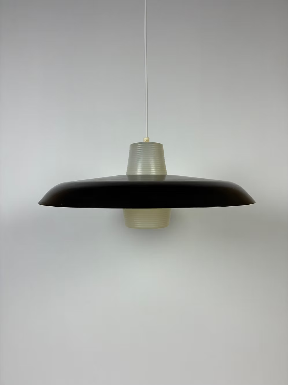 Lampada a sospensione design danese vintage anni 50 [ck2210] misure Ø42