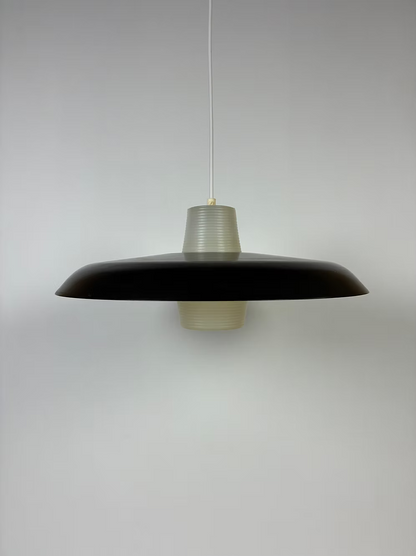 Lampada a sospensione design danese vintage anni 50 [ck2210] misure Ø42