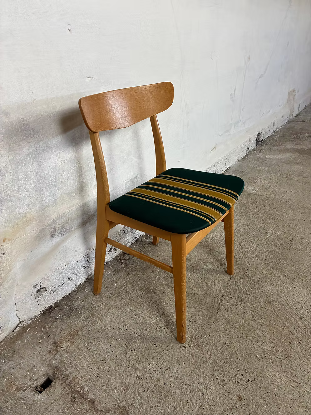 Sedia Findhal design danese vintage anni 60 | ck2445