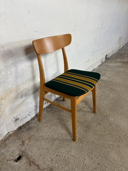 Sedia Findhal design danese vintage anni 60 | ck2445