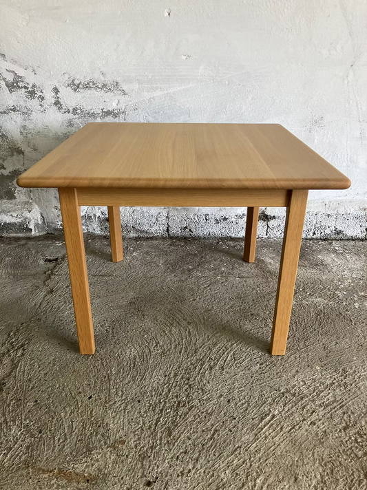 Tavolino da caffè Hans J Wegner vintage design danese anni 50 [ck2002] misure L.75 P.75