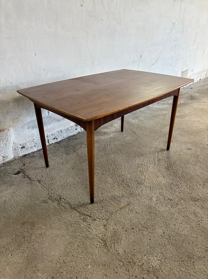Tavolo rettangolare palissandro design danese vintage 1960 | ck2439