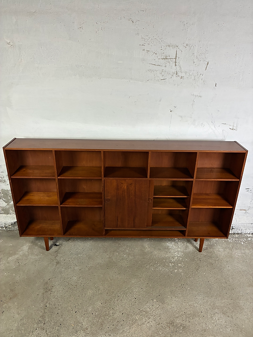 Libreria teak design danese anni 50 | 200cm | 97ck2264
