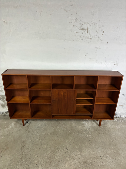 Libreria teak design danese anni 50 | 200cm | 97ck2264