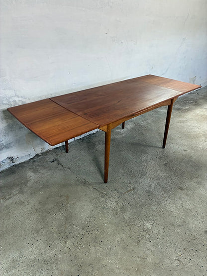 Tavolo rettangolare design danese vintage anni 50 | ck2399