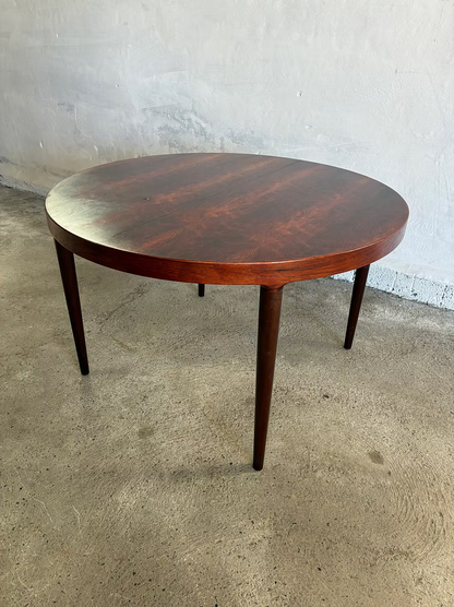 Tavolo rotondo Kai Kristiansen Ø120 design danese vintage anni 50 | ck2409