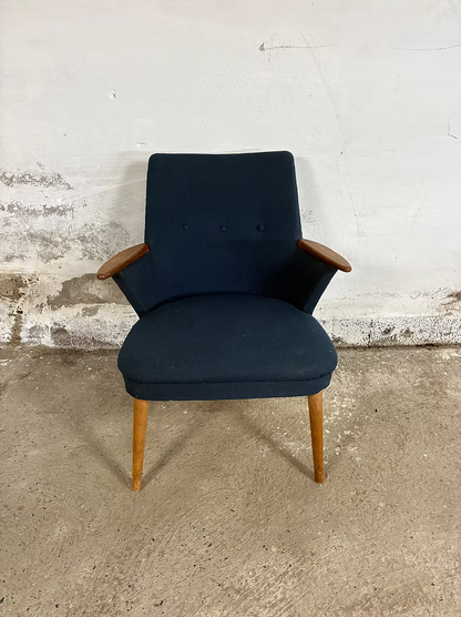 Poltrona design danese vintage anni 60 [ck2072] misure su richiesta