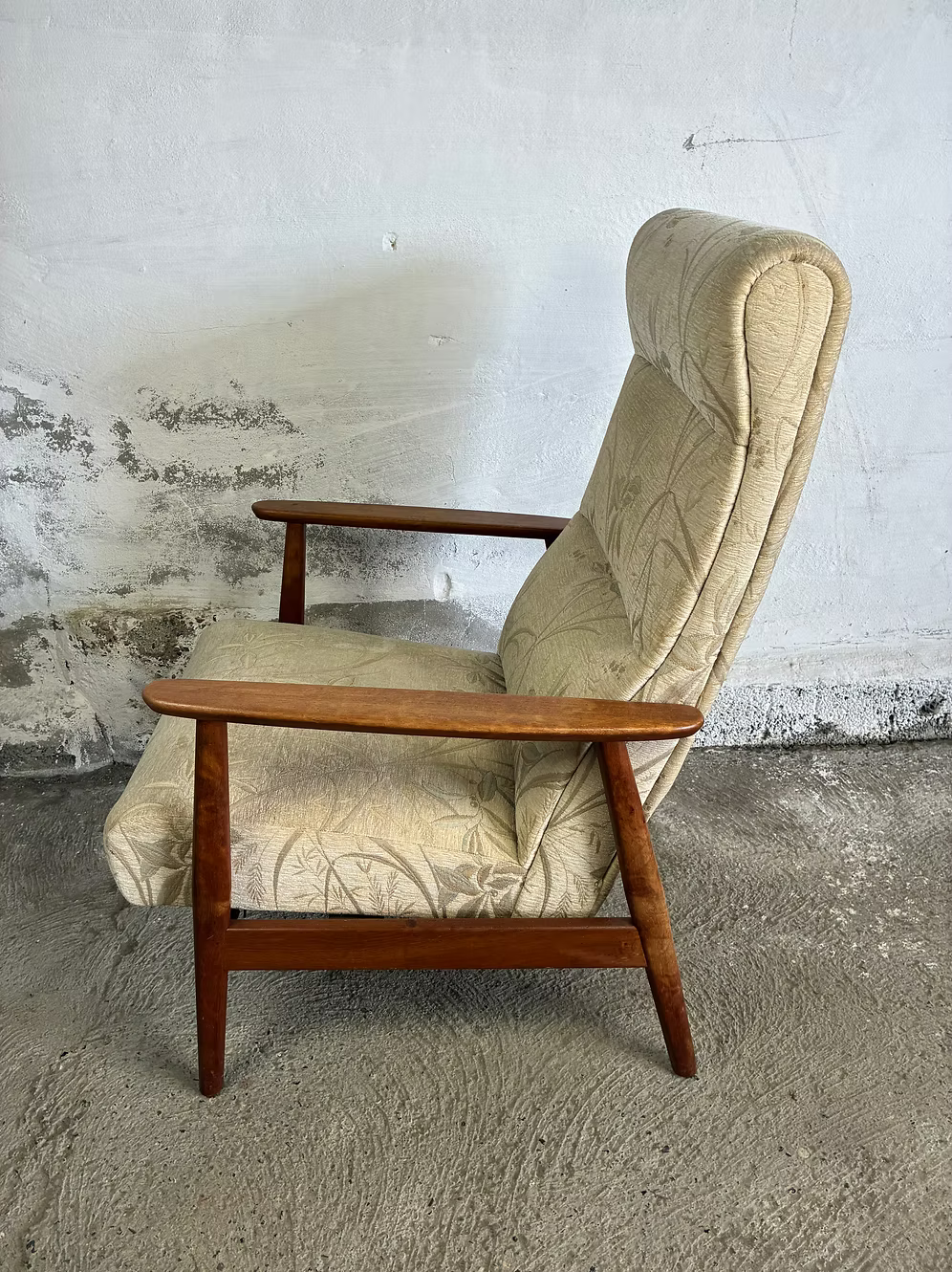 Poltrona design danese vintage anni 60 [ck2065] misure su richiesta