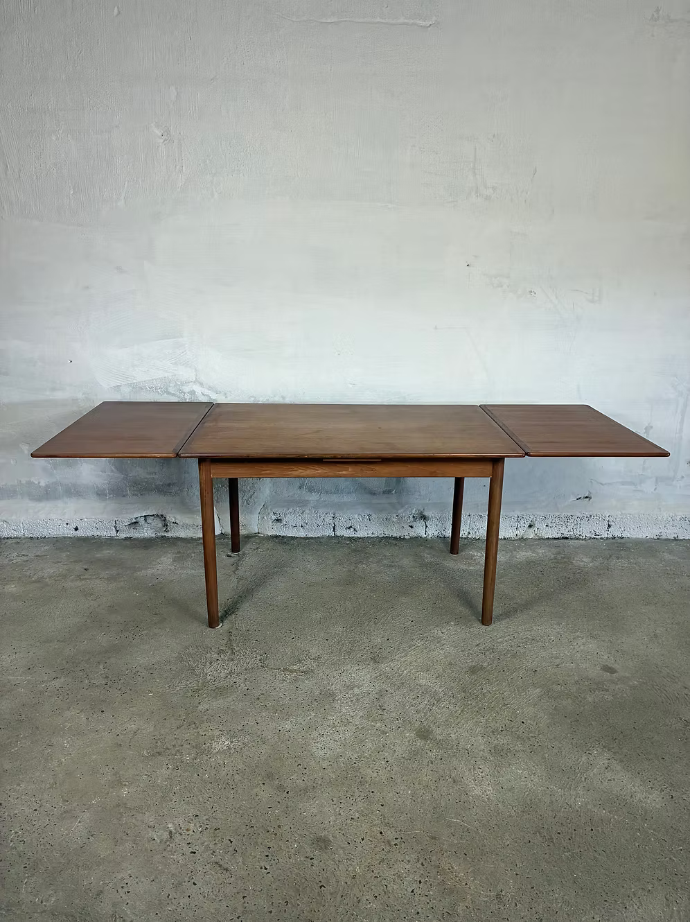 Tavolo rettangolare teak design danese vintage 1960 | ck2446