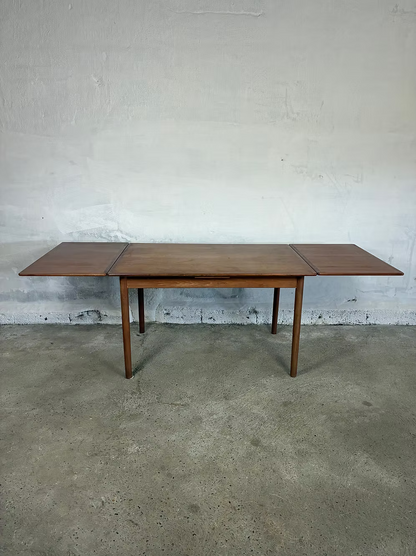 Tavolo rettangolare teak design danese vintage 1960 | ck2446