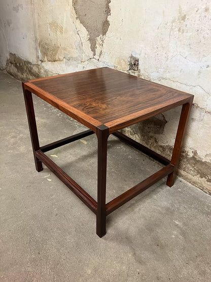 Tavolino "Cubo" Aksel Kjærsgaard  design svedese vintage anni 50 [ck1988] misure L.44 H.50 P.44