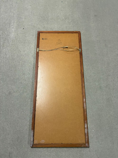 Specchio Aksel Kjaersgaard modello 165 design danese anni 50 | ck2314
