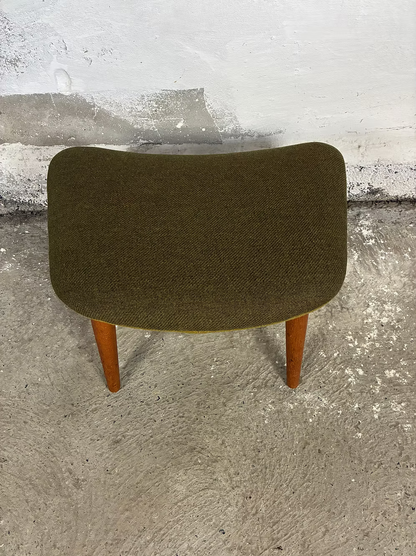 Poggiapiedi Illum Wikkelsø design danese vintage anni 60 [ck2050] misure su richiesta