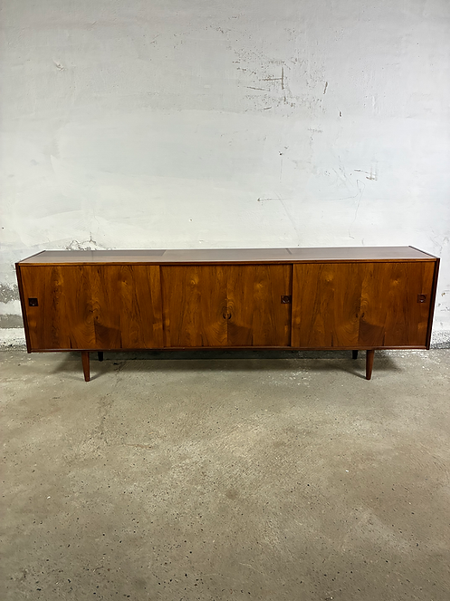 Sideboard design anni 50 [ck2214] | palissandro misure L.242 H.76 P.42