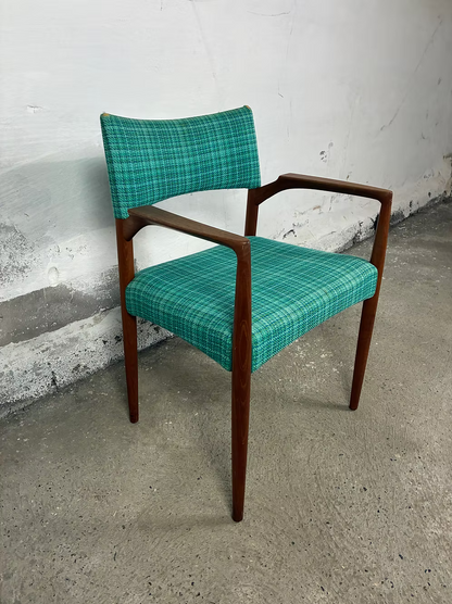 Larsen & Bender Madsen Poltroncina teak design danese anni 50 | ck2301