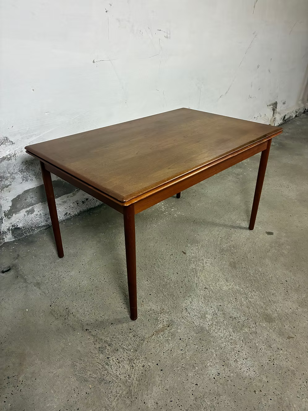Tavolo rettangolare design danese vintage anni 50 | ck2341