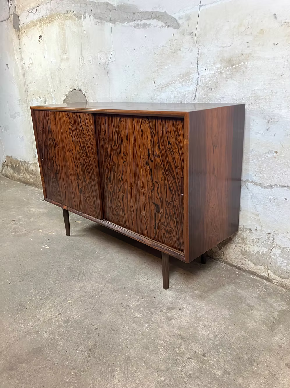 Sideboard palissandro design danese vintage anni 50 [ck1898] misure L.110 H.77 P.38