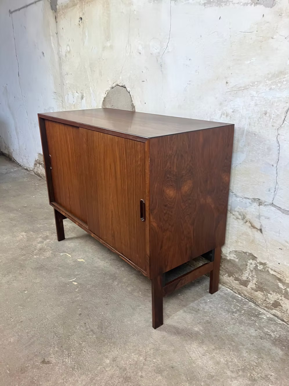 Sideboard palissandro design danese vintage anni 50 [ck1823] misure L.89 H.73 P.40