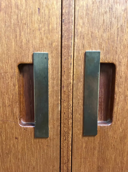 Sideboard teak design danese vintage anni 50 [ck1847] misure L.90 H.73 P.43