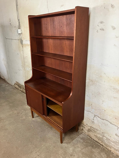 Libreria "Nexø" Johannes Sorth design danese vintage anni 50 [ck1805] misure L.182 H.100 P.43
