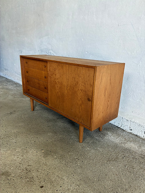 Sideboard rovere design danese vintage anni 50 ck2388