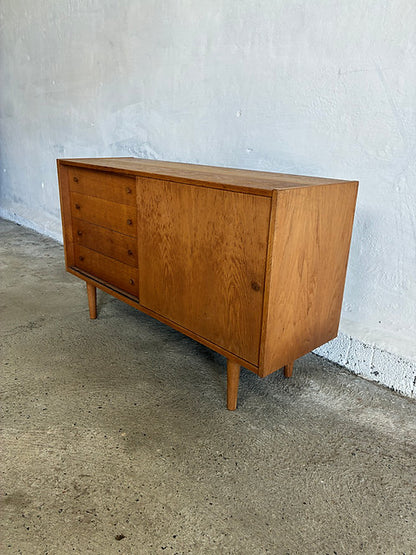 Sideboard rovere design danese vintage anni 50 ck2388