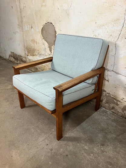 Poltroncina llum Wikkelsø vintage design danese anni 50 [ck1540] misure su richiesta