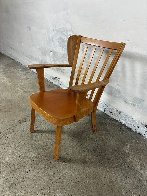 Poltroncina CANADA Fritz Hansen vintage design danese anni 50 | ck2466