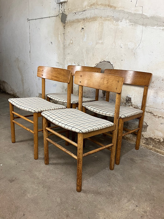 Sedie design danese vintage anni 50 [ck1820] misure da richiedere