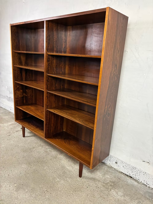 Libreria palissandro design danese anni 60 | ck2397