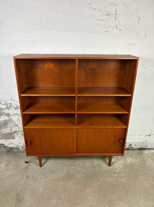 Libreria mobile bar teak design danese anni 50 | ck2323