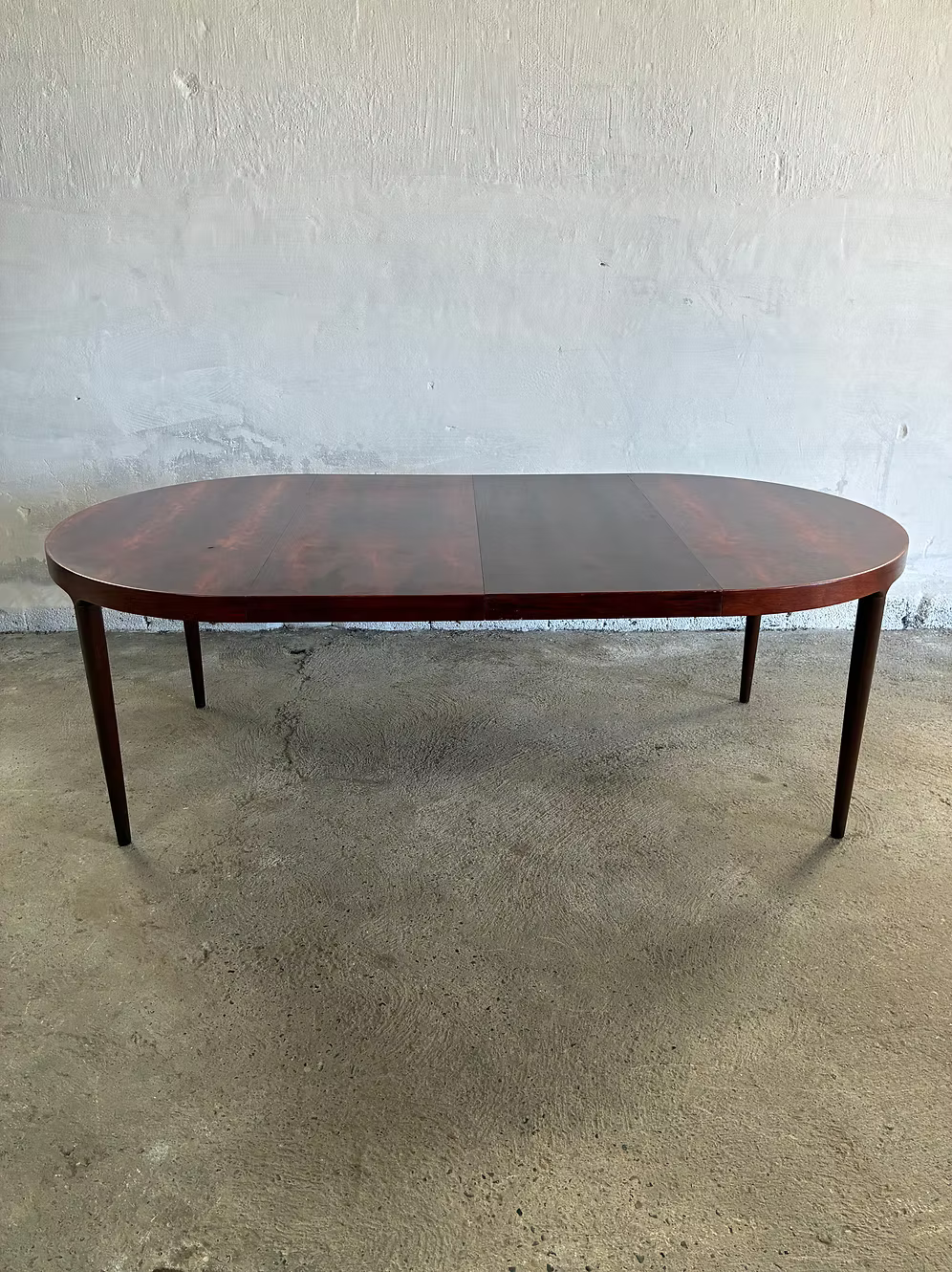Tavolo rotondo Kai Kristiansen Ø120 design danese vintage anni 50 | ck2409