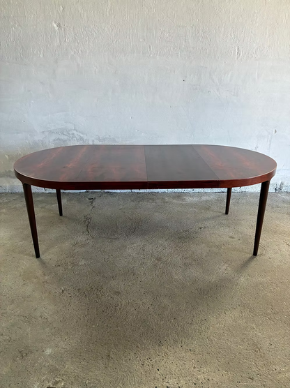 Tavolo rotondo Kai Kristiansen Ø120 design danese vintage anni 50 | ck2409