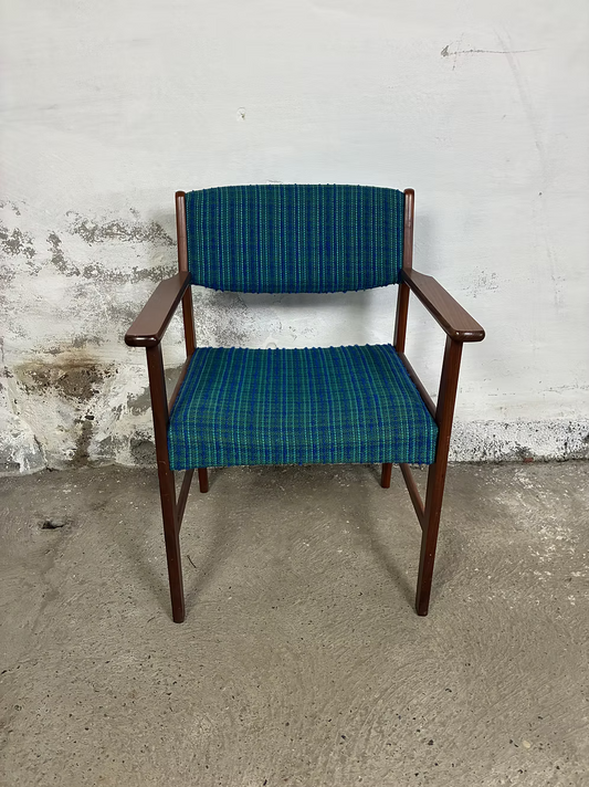Poltroncina teak vintage design danese anni 50 [ck2257] misure su richiesta