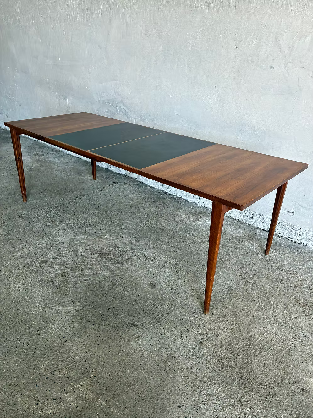Tavolo Henry Rosengreen + set 6 sedie design danese vintage anni 50 | ck2379
